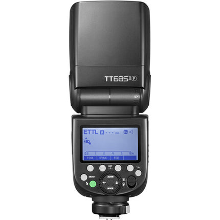 Godox TT685II Flash para cámara FUJIFILM 197' GN 328' Alcance inalámbrico