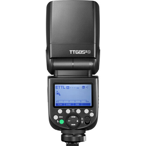 Godox TT685S II Flash para Cámaras Sony GN 197 Zoom 20-200mm con Estuche Protector