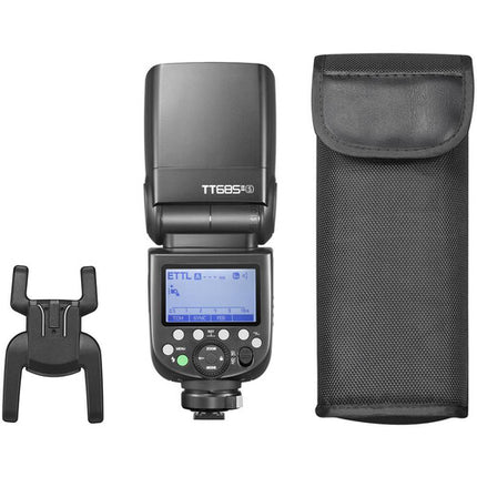 Godox TT685II Flash para cámara con disparador 328 pies alcance 197 guía para Sony