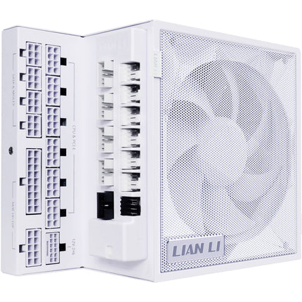 Lian Li EDGE GOLD Fuente de Poder ATX Modular 1200W 80 PLUS Gold Blanca