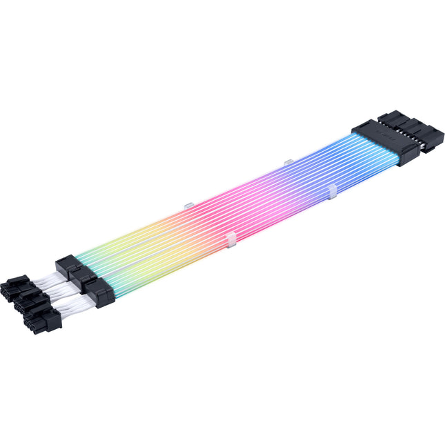 Lian Li Strimer Wireless Cable ARGB 3x8 Pines 174 LEDs 16.14 Pulgadas