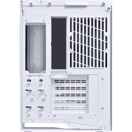 Lian Li O11 Dynamic Mini V2 Blanco Caja PC compatible ATX con soporte refrigeración líquida y 5 ranuras de expansión