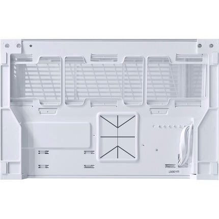 Lian Li O11 Dynamic Mini V2 Blanco Caja PC compatible ATX con soporte refrigeración líquida y 5 ranuras de expansión