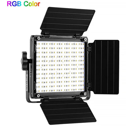 GVM 800D-RGB Panel LED Kit 2 Luces 10.6x10.3 Pulgadas Control RGB 5600K