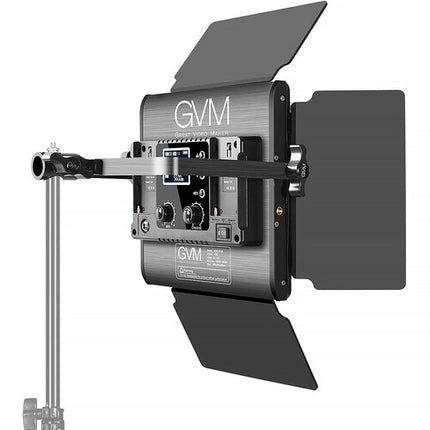 GVM 800D-RGB Panel LED Kit 2 Luces 10.6x10.3 Pulgadas Control RGB 5600K