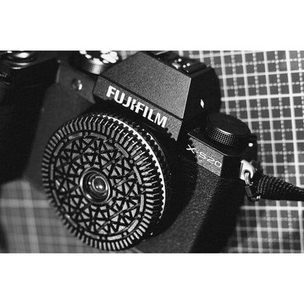 Keks Oreo-Style Lente para FUJIFILM X 32mm Enfoque Fijo Apertura Fija