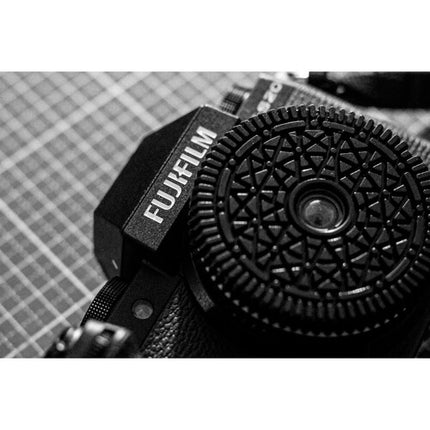 Keks Oreo-Style Lente para FUJIFILM X 32mm Enfoque Fijo Apertura Fija