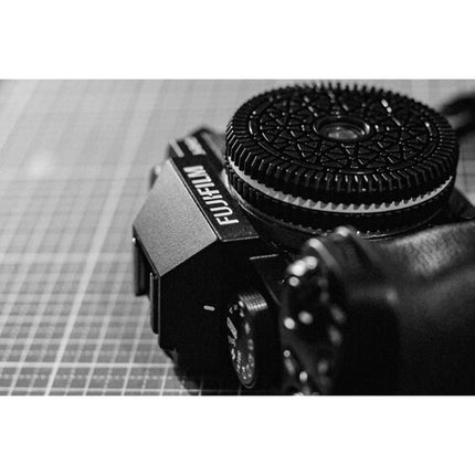Keks Oreo-Style Lente para FUJIFILM X 32mm Enfoque Fijo Apertura Fija