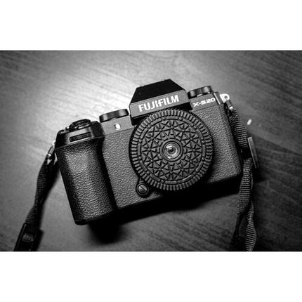Keks Oreo-Style Lente para FUJIFILM X 32mm Enfoque Fijo Apertura Fija