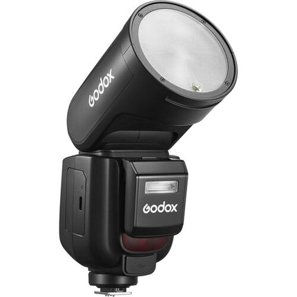 Godox V1Pro C Flash para Canon 76Ws Zoom 28-105mm con Batería y Bolsa