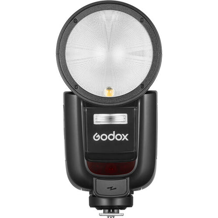 Godox V1Pro C Flash para Canon 76Ws Zoom 28-105mm con Batería y Bolsa