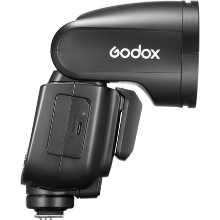 Godox V1Pro C Flash para Canon 76Ws Zoom 28-105mm con Batería y Bolsa