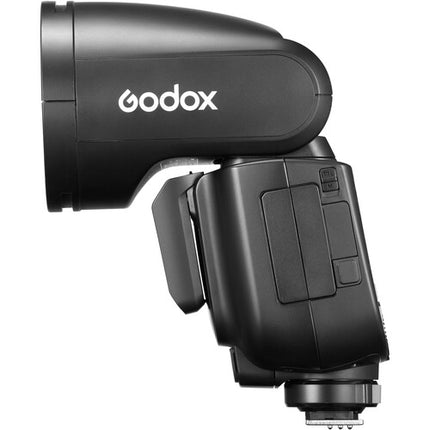 Godox V1Pro C Flash para Canon 76Ws Zoom 28-105mm con Batería y Bolsa