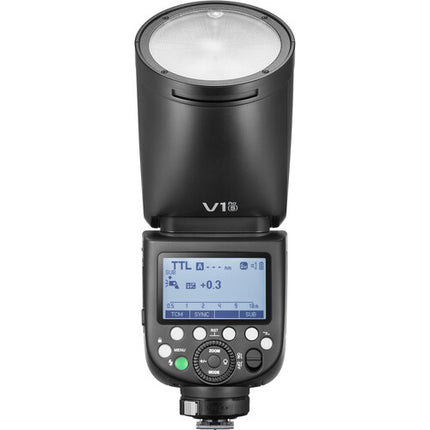 Godox V1Pro S Flash para Sony 76Ws Zoom 28-105mm con Sub-Flash y Batería