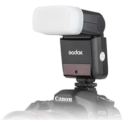 Godox V350C Flash para Canon Recargable Li-Ion 2.4 GHz 118' Guía