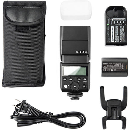 Godox V350F Flash para Cámaras Fujifilm con Batería Li-Ion y Radio 2.4 GHz
