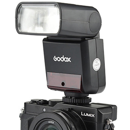 Godox V350N Flash para Cámaras Nikon con Batería Li-Ion y 2.4 GHz inalámbrico