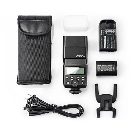 Godox V350S Flash para cámaras Sony Batería Li-Ion 2.4 GHz Kit Completo