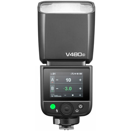 Godox Ving V480C Flash para Canon TTL 650 Destellos 1.7s Reciclaje