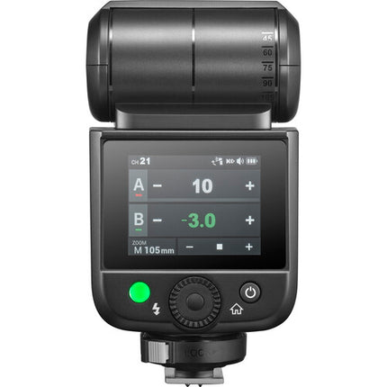Godox Ving V480F Flash para cámara FUJIFILM TTL 650 destellos carga 1.7s bundle completa