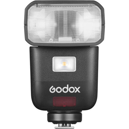 Godox Ving V480O Flash On-Cámara para Olympus Panasonic 650 Destellos 1.7s Recarga