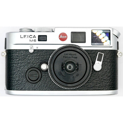 Keks Kodak Lente Leica L39 30mm Fijo Sin Enfoque Cámara Reciclada