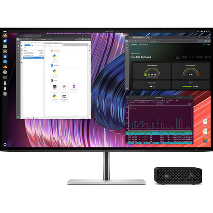 HP ZGX Nano G1n Estación AI 128GB RAM 4TB SSD PCIe 4.0 WiFi 7