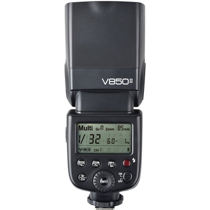 Godox VING V850II Kit Flash Recargable 2.4GHz GN 60 Batería y Cargador