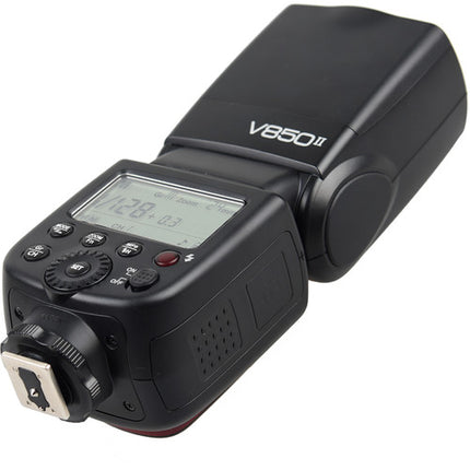 Godox VING V850II Kit Flash Recargable 2.4GHz GN 60 Batería y Cargador