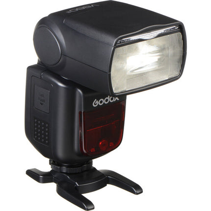 Godox VING V860IIC Kit Flash TTL para Canon Radio 2.4GHz 20-200mm Zoom Li-Ion