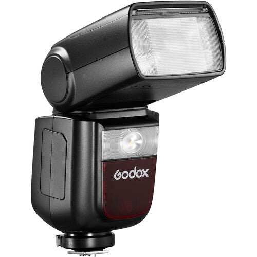 Godox Ving V860III Kit de Flash TTL para Canon Cobertura 20-200mm Batería Recargable Li-Ion
