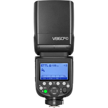 Godox Ving V860III Flash TTL Li-Ion 197 GN 20-200mm Kit Canon