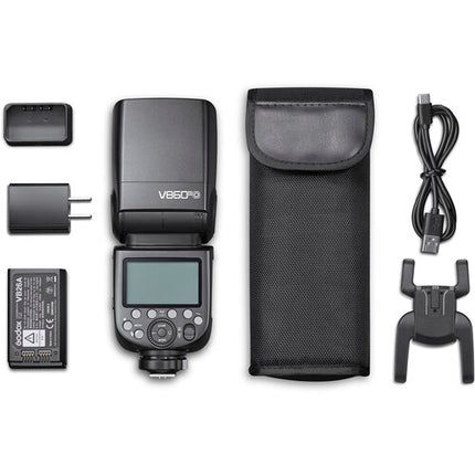 Godox Ving V860III Flash TTL Li-Ion 197 GN 20-200mm Kit Pentax