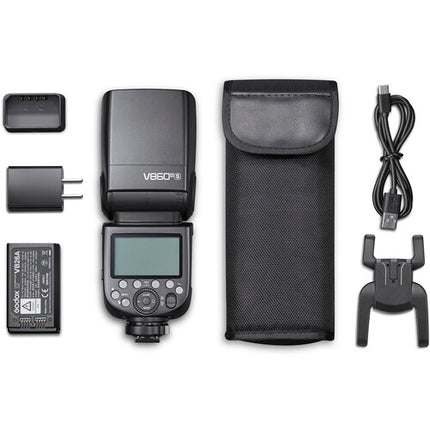 Godox Ving V860III Flash TTL con Batería Li-Ion 20-200mm y Trigger XProC para Sony