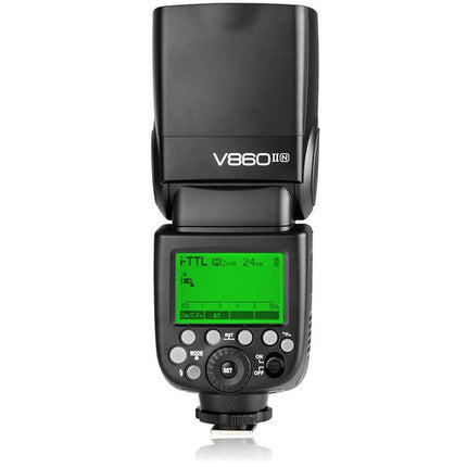 Godox VING V860IIN Kit de Flash con Disparador X2 para Nikon Li-Ion TTL