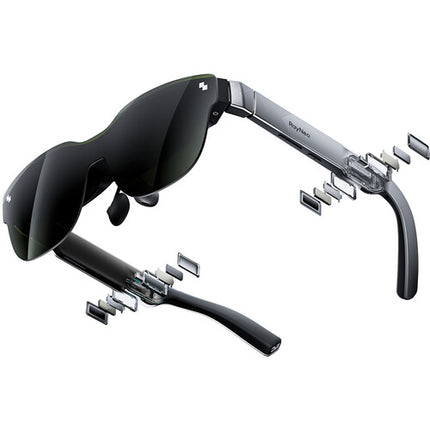 RayNeo Air 3s XR Gafas Micro-OLED 1080p 120Hz Luz Ambiente 650 nits