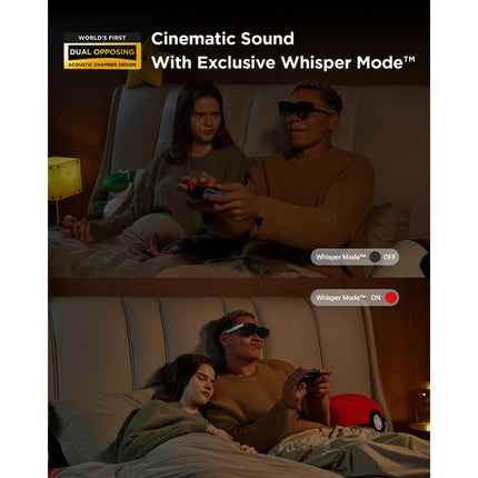 RayNeo Air 3s XR Gafas Micro-OLED 1080p 120Hz Luz Ambiente 650 nits