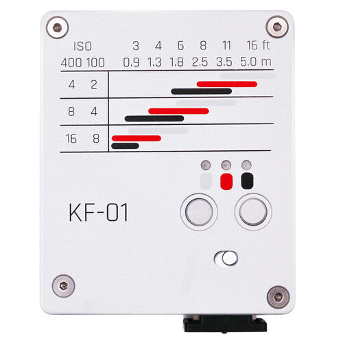 Keks KF-01 Flash Silver Flash portátil GN 39.4 3 niveles de salida