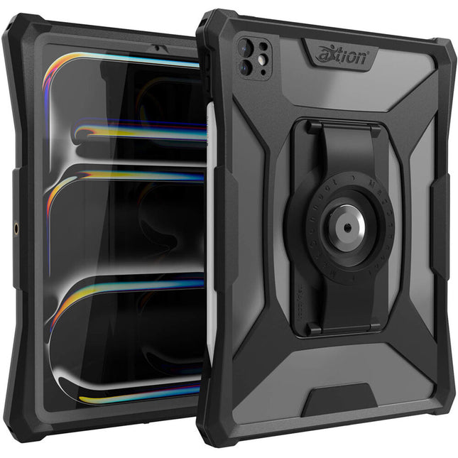 The Joy Factory aXtion Ultra-Slim MH Funda Resistente para iPad Pro 11" M4 M5