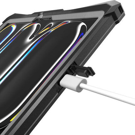 The Joy Factory aXtion Ultra-Slim MH Funda Resistente para iPad Pro 11" M4 M5