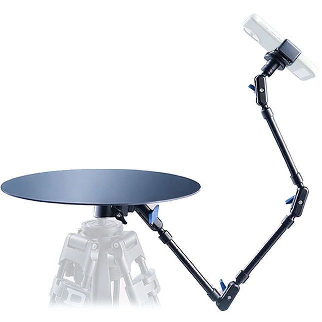 DigitalFoto Solution Limited V360LITE Plataforma Rotativa 360° con Brazo Articulado 30" y Soporte Smartphone