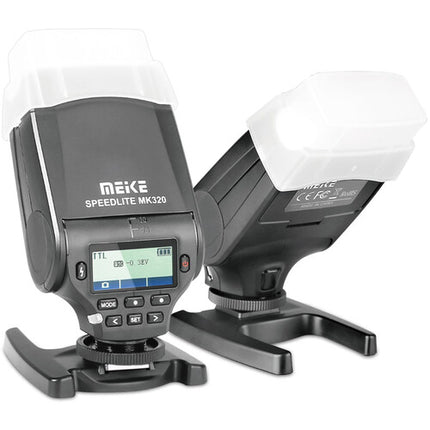 Meike MK-320F Flash TTL para Fujifilm nº Guía 105 y Reciclado 5s