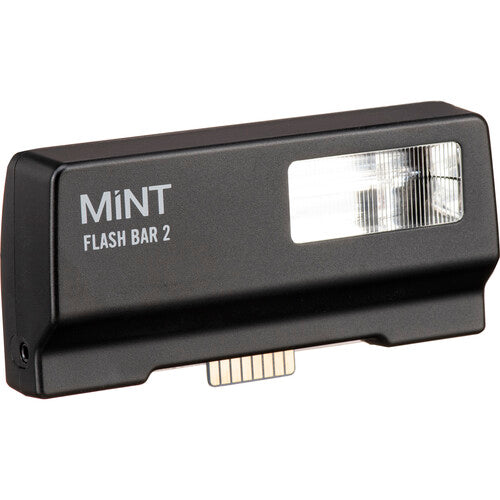 Mint Camera Flash Bar 2 para cámaras Polaroid SX-70 con filtros y alcance 2-10 pies