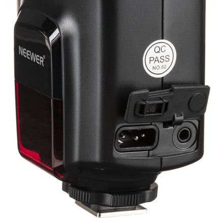 Neewer TT560 Flash Manual Número de Guía 125 y 8 Niveles de Salida