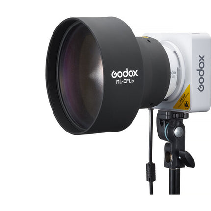 Godox Difusor Fresnel Plegable para Luces LED Portátiles ML100Bi ML100R