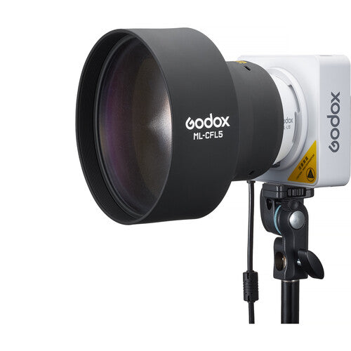 Godox Difusor Fresnel Plegable para Luces LED Portátiles ML100Bi ML100R