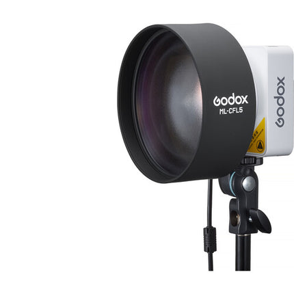 Godox Difusor Fresnel Plegable para Luces LED Portátiles ML100Bi ML100R