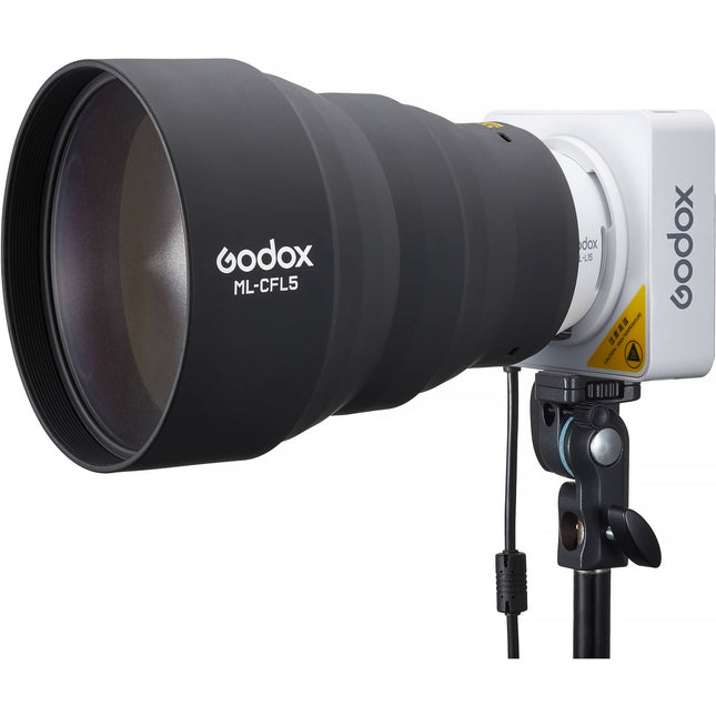 Godox Difusor Fresnel Plegable para Luces LED Portátiles ML100Bi ML100R