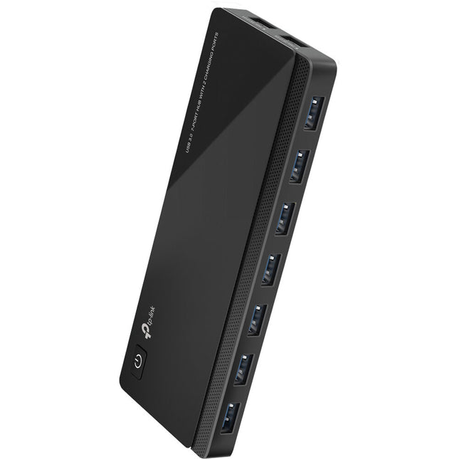 TP-Link UH720 Hub USB 7 Puertos USB 3.0 5 Gb/s y Carga Rápida 2.4A