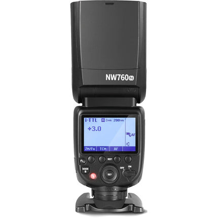 Neewer NW760-N Flash para Nikon TTL 76Ws Zoom 20-200mm con Mini Soporte